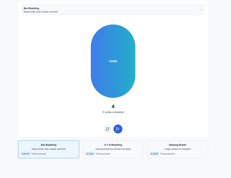 MindWell – screenshot 4