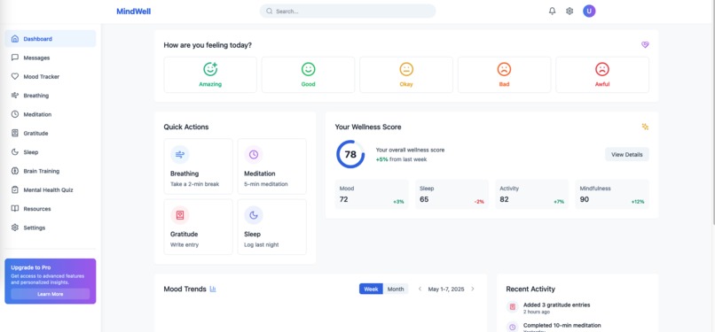 MindWell – screenshot 8