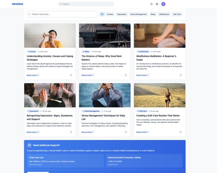 MindWell – screenshot 9