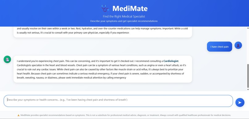 MediMate – screenshot 2