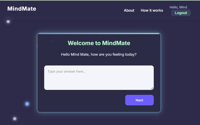 MindMate – screenshot 1