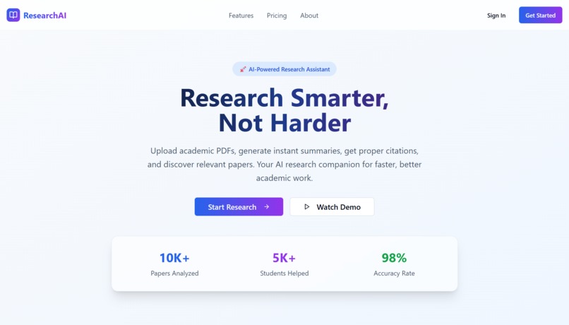 Research-it – screenshot 1