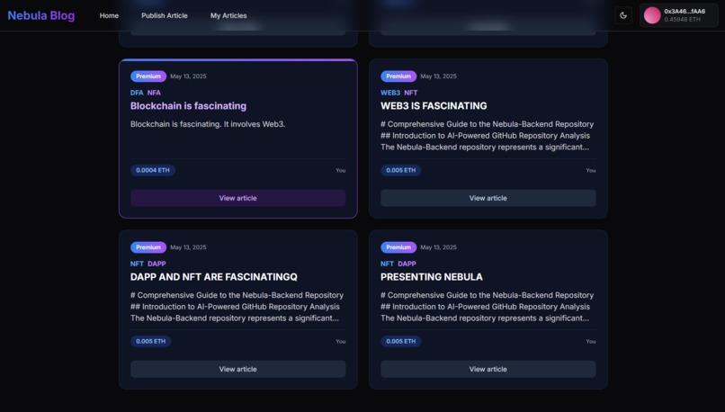 NEBULA  – screenshot 4