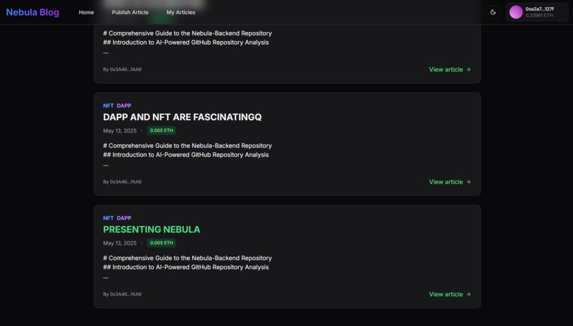 NEBULA  – screenshot 5