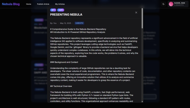 NEBULA  – screenshot 9