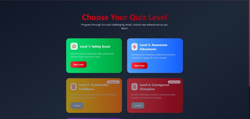 Quizzy Kids – screenshot 2