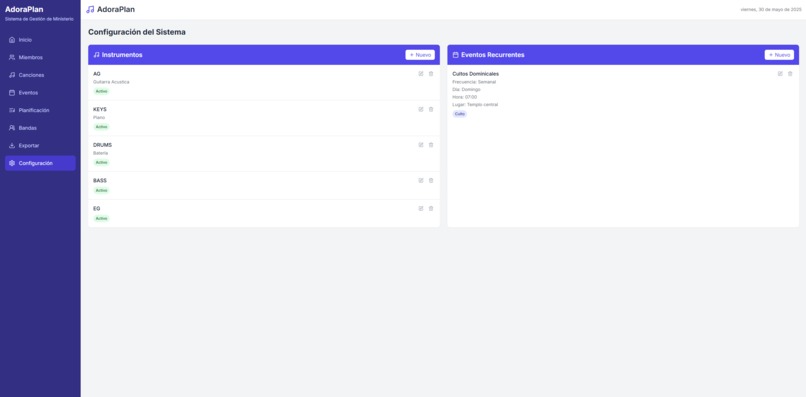 AdoraPlan – screenshot 1