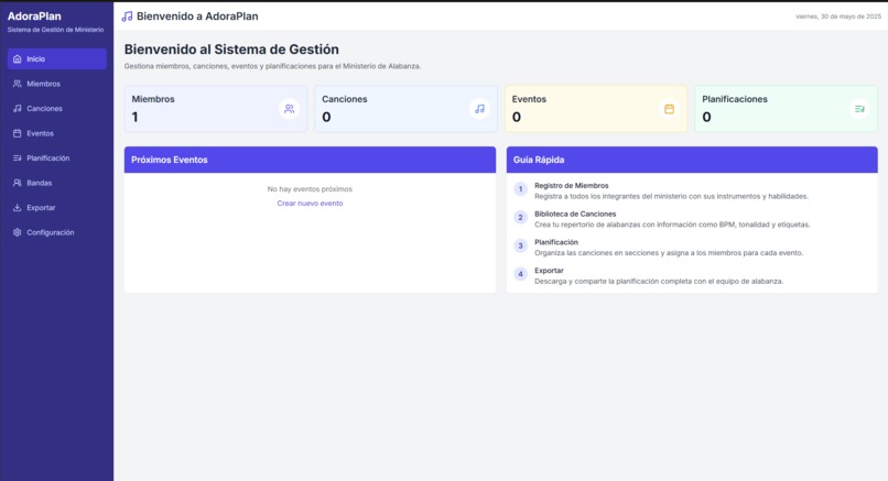 AdoraPlan – screenshot 2