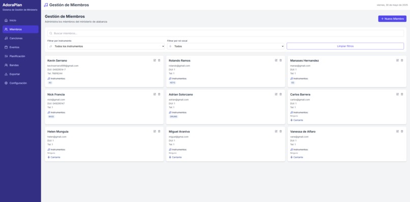 AdoraPlan – screenshot 4