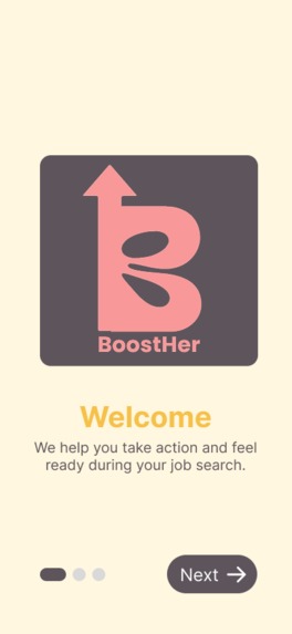 BoostHer – screenshot 1