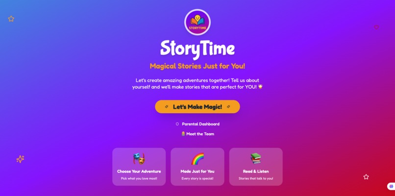 StoryTime – screenshot 1