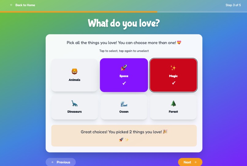 StoryTime – screenshot 6