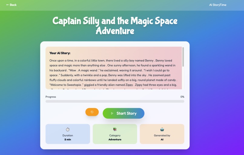 StoryTime – screenshot 9