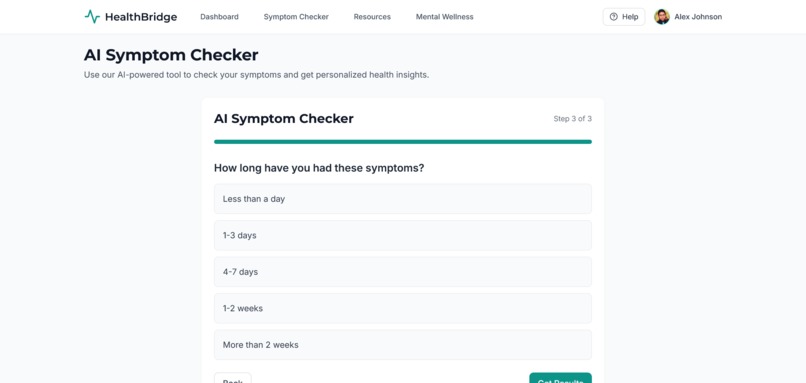 HealthBridge – screenshot 4