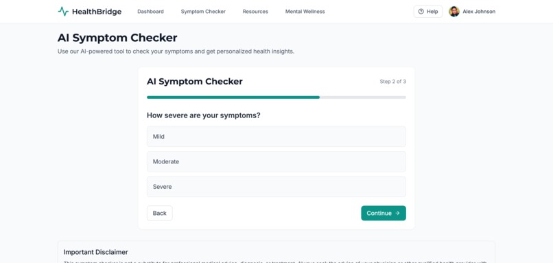 HealthBridge – screenshot 5