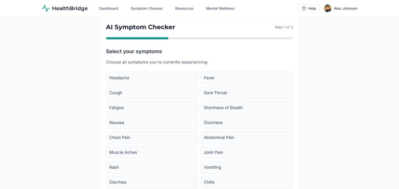 HealthBridge – screenshot 6