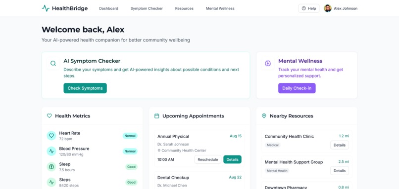 HealthBridge – screenshot 7