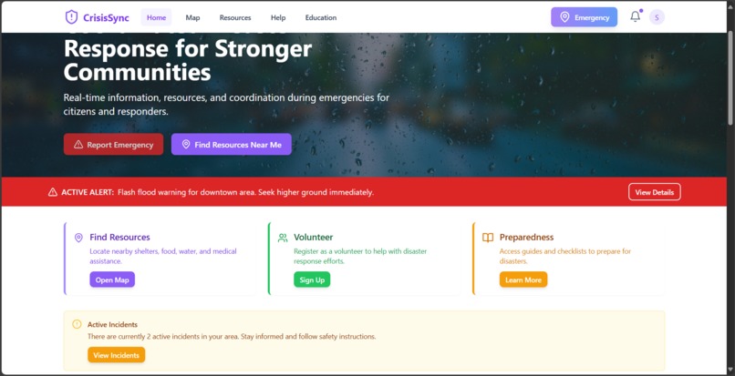 Disaster Response Coordinator – screenshot 1