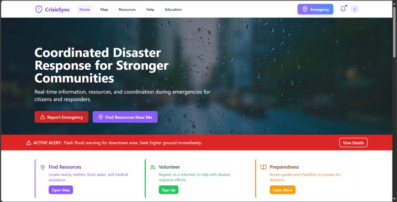 Disaster Response Coordinator – screenshot 2