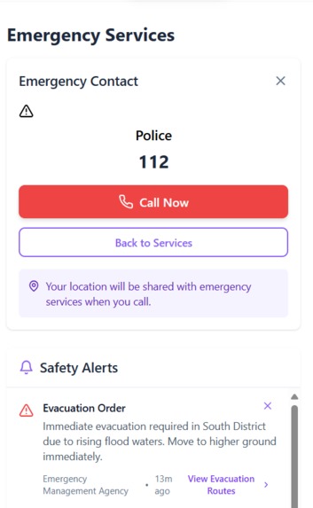 Disaster Response Coordinator – screenshot 3