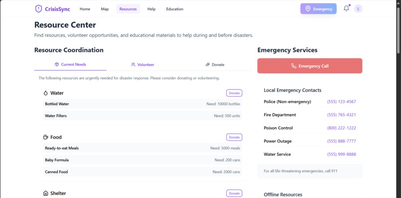 Disaster Response Coordinator – screenshot 5