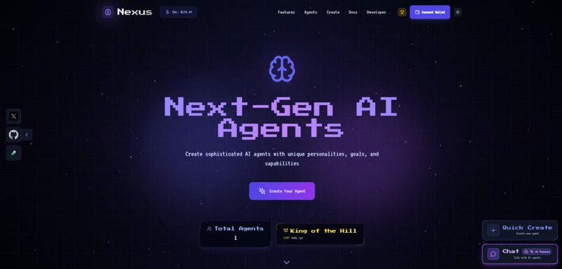 Nexus Agents – screenshot 1