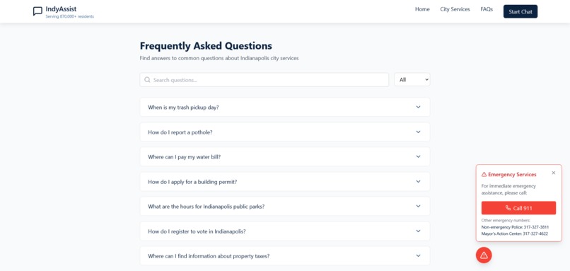 Indyassist – screenshot 3