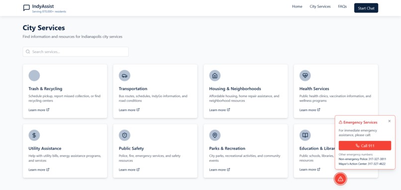 Indyassist – screenshot 4