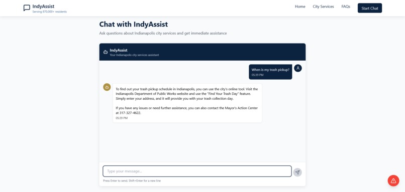 Indyassist – screenshot 6