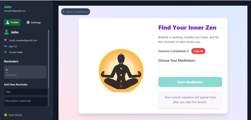MedWell 360 – screenshot 3