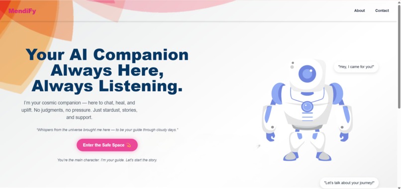 Mendify – screenshot 1