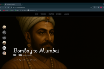 Bombay to Mumbai - The City of Seven Dreams