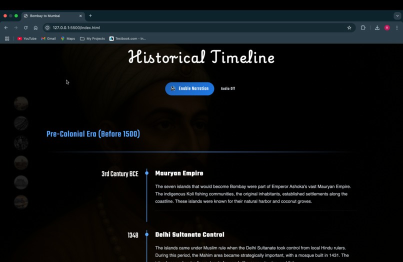 Bombay to Mumbai - The City of Seven Dreams – screenshot 2