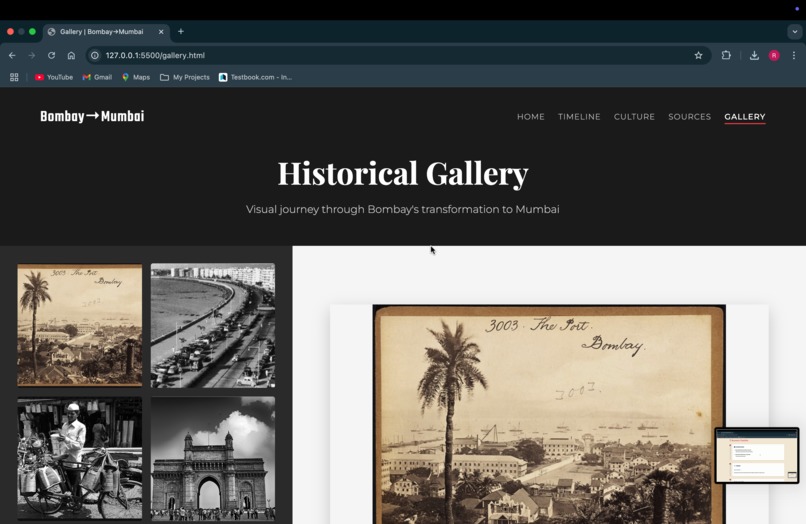 Bombay to Mumbai - The City of Seven Dreams – screenshot 4