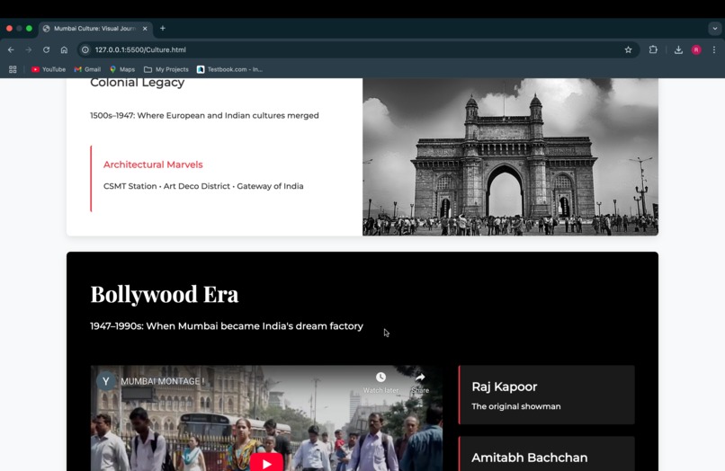 Bombay to Mumbai - The City of Seven Dreams – screenshot 5