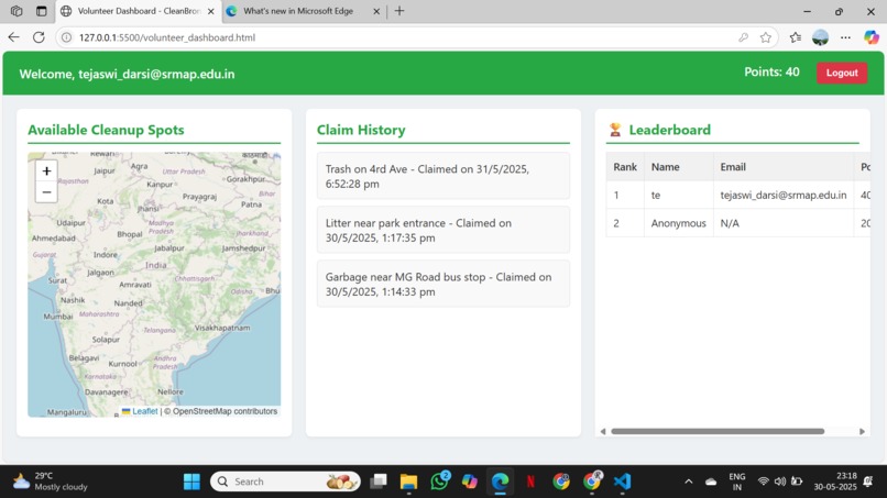 CleanBronx – Map. Claim. Clean. – screenshot 1