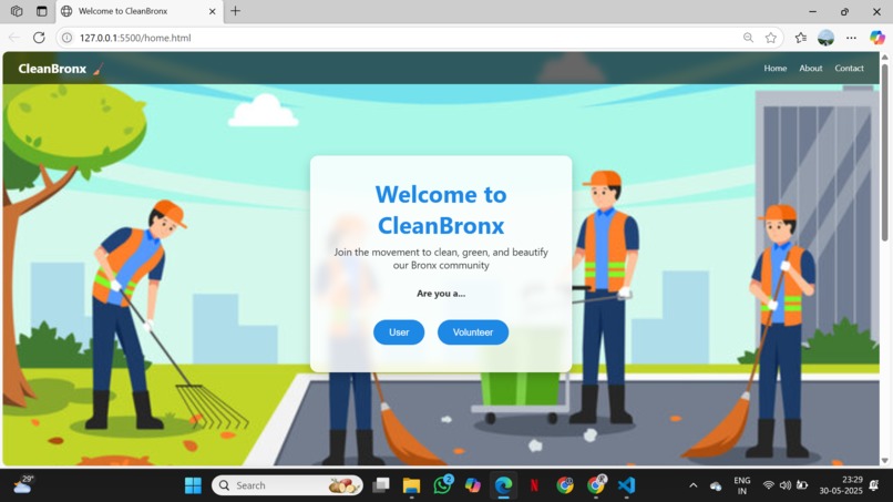 CleanBronx – Map. Claim. Clean. – screenshot 3