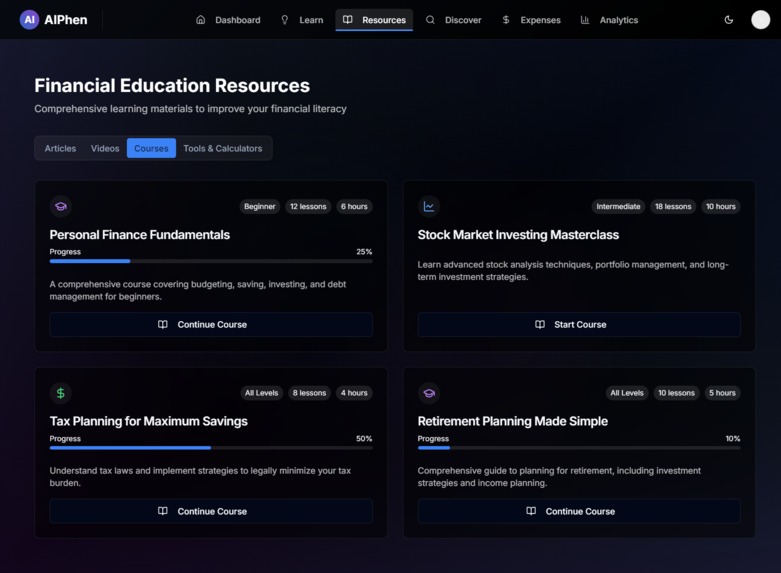 AIPhen  – screenshot 2