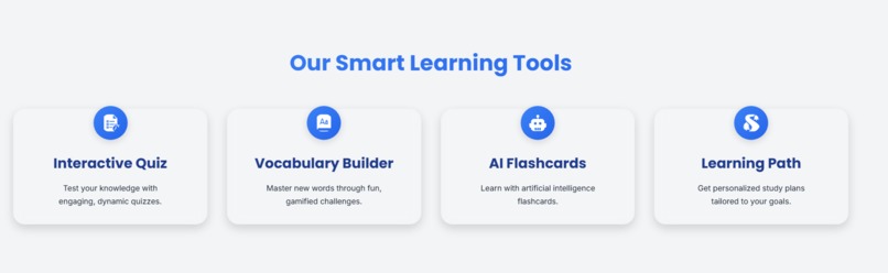 EduTools – screenshot 2