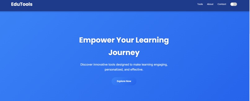EduTools – screenshot 1