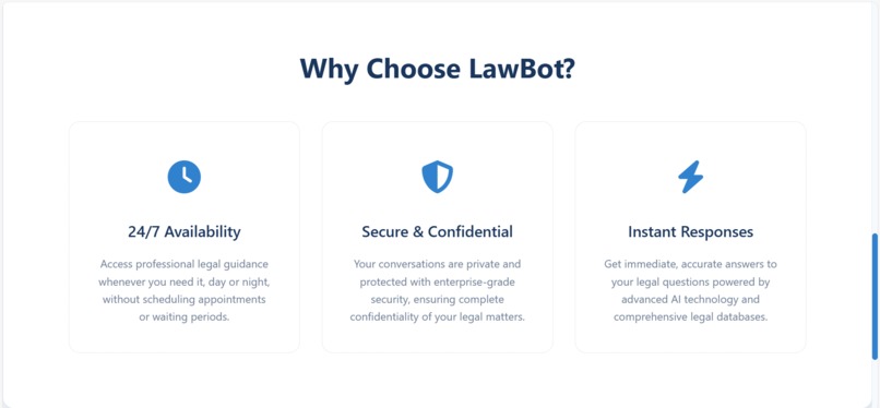 AI-Powered Multilingual Legal Assistant – screenshot 2