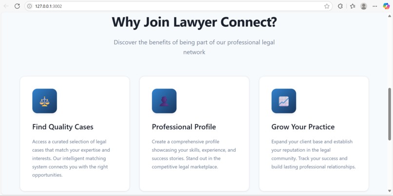 AI-Powered Multilingual Legal Assistant – screenshot 5