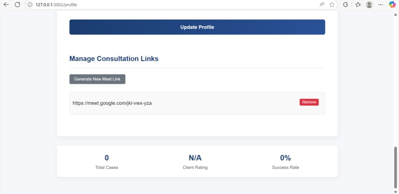AI-Powered Multilingual Legal Assistant – screenshot 12