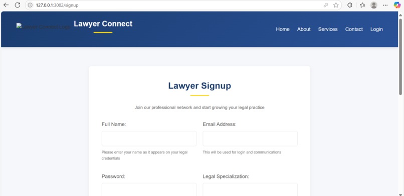 AI-Powered Multilingual Legal Assistant – screenshot 6