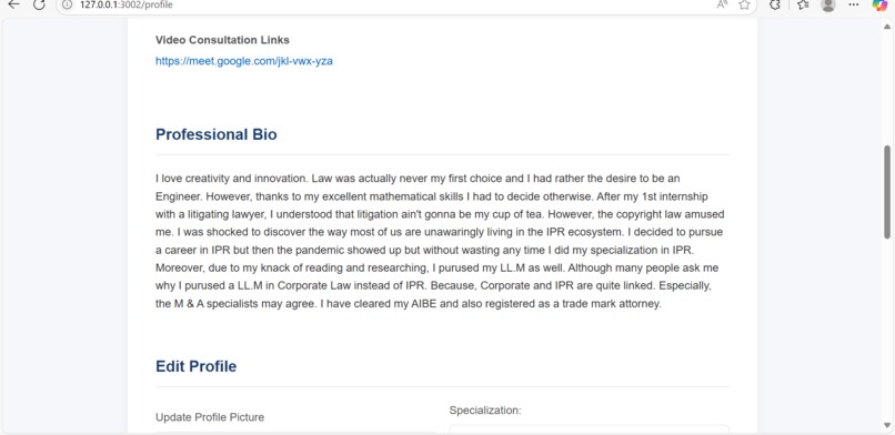 AI-Powered Multilingual Legal Assistant – screenshot 10