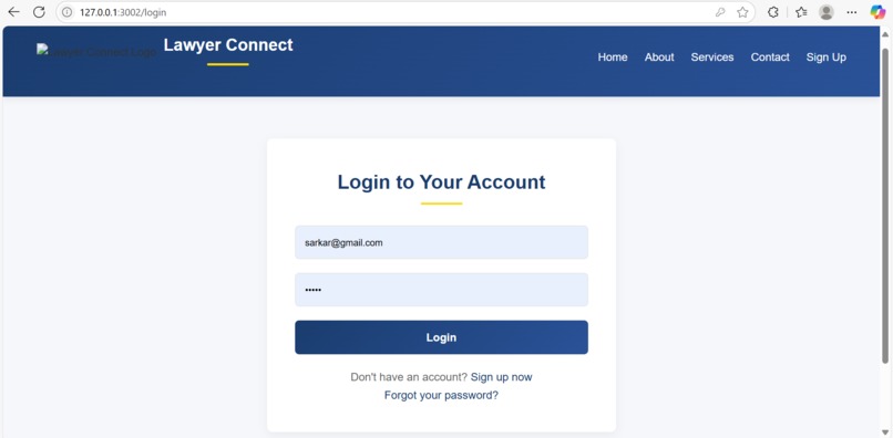 AI-Powered Multilingual Legal Assistant – screenshot 8