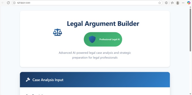 AI-Powered Multilingual Legal Assistant – screenshot 22