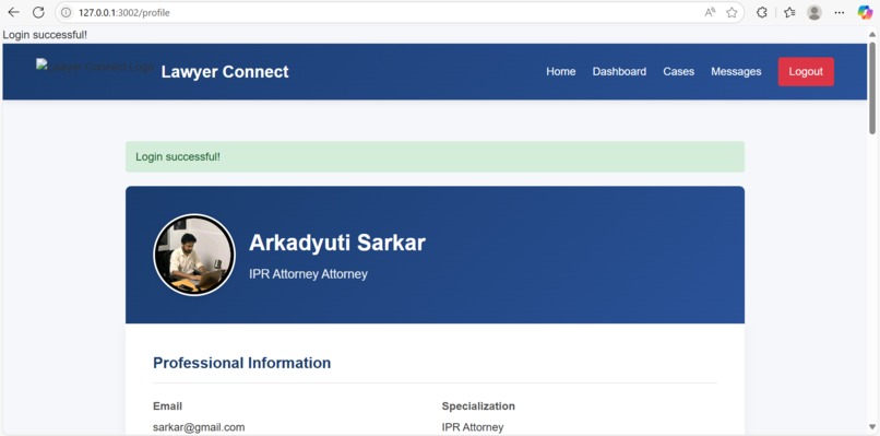 AI-Powered Multilingual Legal Assistant – screenshot 9