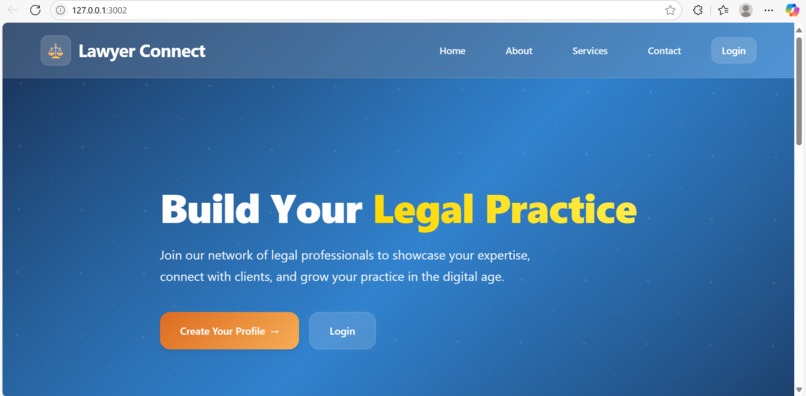 AI-Powered Multilingual Legal Assistant – screenshot 4
