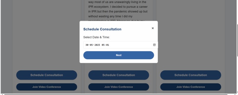 AI-Powered Multilingual Legal Assistant – screenshot 27
